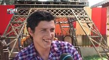 Costi Dita, emotionat la filmarea primelor secvente din 