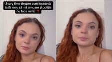 Dezvăluirile șocante făcute de o tânără pe TikTok, după ce mama ei a fost bătută în mijlocul străzii, la Timișoara. Mesajul de amenințare pe care l-a primit de la tatăl ei și reacția poliției: „Ajutor! Vrea să mă omoare”