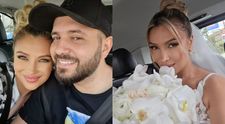 Cum arată rochia de mireasă a Lorei. Artista și Ionuț Ghenu s-au căsătorit religios, în urmă cu scurt timp, după mai multe amânări