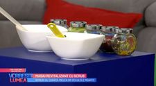 VIDEO Masaj revitalizant cu scrub