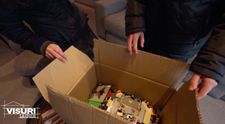 Visuri la cheie, 1 aprilie 2026 - Andrei primește în dar șansa de a-și construi dormitorul mult visat din piese LEGO, în timp ce la Ghermănești, în casa lor, începe adevărata renovare: 
