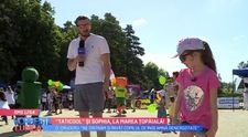 Taticool și Sophia, la ora de sport