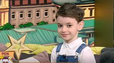 Rareș Prisacariu și părinții lui, invitați în emisiunea La Măruță. „Când voi fi mare, vreau să mă fac actor”