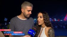 VIDEO Cum s-au distrat vedetele la Neversea