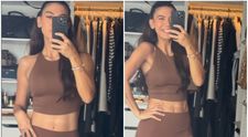 Sore, abdomen cu pătrățele și un corp “mai bine ca la 25 de ani”: “Mă temeam de ce se va întâmpla cu corpul meu la peste 30 de ani”