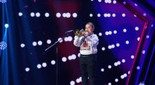 Românii au talent 2022: La 11 ani, Eduard Semian cântă dumnezeiește la trompetă: “Ai un DA măreț!”