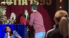 Andi Vasluianu, despre scena de beție a Profei: „Eu beau dacă am de băut în rol, bei cât să o simți