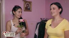 Florin a primit fetele la el acasa: 