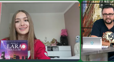 Iuliana Beregoi, 2000 de cărți vânduse în nici o lună. Ce face vedeta în această perioadă