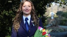 Ce surpriză au primit de 1 martie angajatele Poliției de Frontieră Române