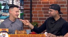 Inventatorul ciocolatei cu colivă îndulcește lumea