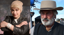 Primele imagini cu Halyna Hutchins pe targă, după ce a fost împușcată accidental de Alec Baldwin