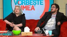 Doru Cătănescu și Alina Mîndru, provocare inedită! Cum s-au descurcat actorii din Profu’ la mimă