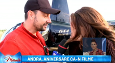 Andra a avut mari emotii. Ce cadou i-a facut Catalin Maruta chiar de ziua ei: 