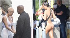 Italienii au sunat la poliție să o reclame pe soția lui Kanye West pentru indecență. Cum a apărut în public