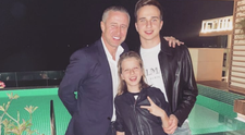 Laurențiu Reghecampf, mândru de băieții lui! Ce imagini a publicat antrenorul de fotbal cu Liam, Laurențiu Jr. și Luca