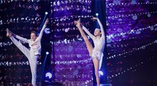 Românii au Talent 2023: Bianca și Iustin au ridicat o sală întreagă în picioare: „A fost angelic!”