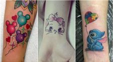 Tatuajele Disney de care te vei indragosti. Cele mai cool idei de la care sa te inspiri