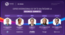 Speakeri mondiali de top, prezenți la cele cinci summituri de business organizate în cadrul Bucharest Tech Week