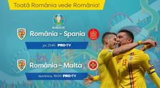 Meciul România – Spania va fi joi, 5 septembrie, de la 21:45, în direct la PRO TV
