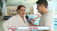 Oana Roman se mentine in forma pe timpul sarcinii la aqua gym. Pana acum, a luat doar 5-6 kilograme in greutate