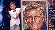 Finala Românii au talent, 29 mai 2026. Albert Oprea l-a făcut, din piese de LEGO, pe maestrul Florin Piersic! Reacția lui Carmen Tănase: ”Florin, sper să te uiți la televizor!”