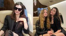 Cum arată Monica Gabor după ce s-a zvonit că ar fi născut în secret în urmă cu un an. Fotografia făcută publică chiar de ea