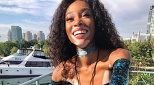 A pozat NUD, iar acum uimeste din nou. Cum s-a lasat pozata Winnie Harlow. Se dezbraca de secrete