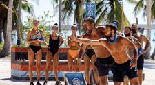 Survivor 2023. Joc foarte strâns între Războinici și Faimoși. La scorul de 3-3, cine schimbă rezultatul de pe tabel, Ionuț sau Andrei