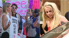 Protest la Los Angeles. Fanii lui Britney Spears cer externarea artistei de la psihiatrie