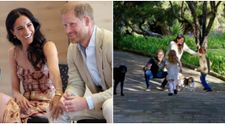 Prințul Harry și Meghan Markle au publicat felicitarea de Crăciun. O fotografie rară cu Archie și Lilibet i-a cucerit instant pe fani! Detaliul care le-a atras atenția tuturor