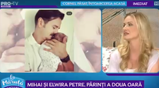 VIDEO Mihai și Elwira Petre, părinți a doua oară