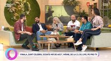 Anisia Gafton, Sali Levent și Giani Kiriță, emoții mari înainte de marea finală Sunt celebru, scoate-mă de aici!