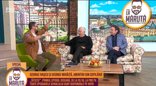 George Ivașcu și George Mihăiță, detalii din culisele serialului TĂTUȚU’. Locul secret în care George Mihăiță obișnuiește să meargă să repete pentru rolul său: „După asta merg...”