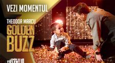 Al treilea Golden Buzz la Românii au talent. La 6 ani, Theodor Marcu face calcul japonez mental