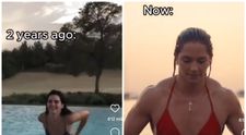 Față de păpușă, corp de culturistă. Cum a devenit rusoaica „Kendall Jenner a bodybuildingului” regina sălilor în numai 2 ani