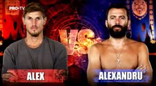 Alex Delea și Alexandru Nedelcu, primii concurenți care intră pe traseu. Cine deschide scorul