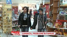 Fiul Luminitei Anghel ii face numai probleme vedetei!