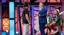 Giacomo Rotman, tânărul de 19 ani care a primit un șorț din partea chefilor, dar și sfaturi prețioase