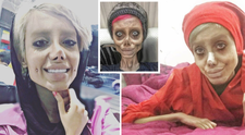 Cum arată de fapt Sahar Tabar, tânăra din Iran poreclită ‘Zombie Angelina Jolie’