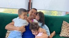 Cristiano Ronaldo și fotografia de peste 8,8 milioane de like-uri: “Un tată mândru!”