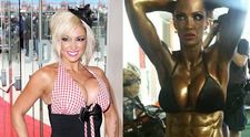 FOTO. De la fotomodel super sexy, la campioana de bodybuilding! Vezi transformarea incredibila a unei femei