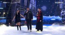 Vocea României 2025: SEMIFINALA. TRIO Horia Brenciu: Eva Nicolescu, Paul Ananie și unul dintre antrenori au adus magia sărbătorilor pe scenă cu „Noapte de Crăciun”