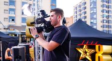 Bogdan Mihoci, operator la „Românii au talent