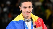 David Popovici, după ce a câştigat medalia de aur la JO 2024: 
