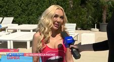VIDEO Diana își pregătește o petrecere fastuoasă la pisicină