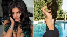 „O mamă cu doi copii n-ar trebui să pozeze așa!” Kylie Jenner stârnește discuții aprinse pe net după cea mai controversată ședință foto a sa