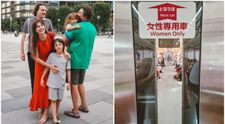 Dana Rogoz, vacanță în Japonia. Imaginea de la metrou care le-a atras atenția fanilor: „De ce stau femeile într-un vagon separat?”