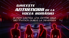 Spune-ne cine crezi va fi antrenor la Vocea României și te trimitem la Neversea