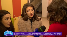 VIDEO O zi din viața Mariei, creatoarea vlogului 